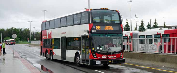 OC Transpo Alexander Dennis Enviro500MMC 8139